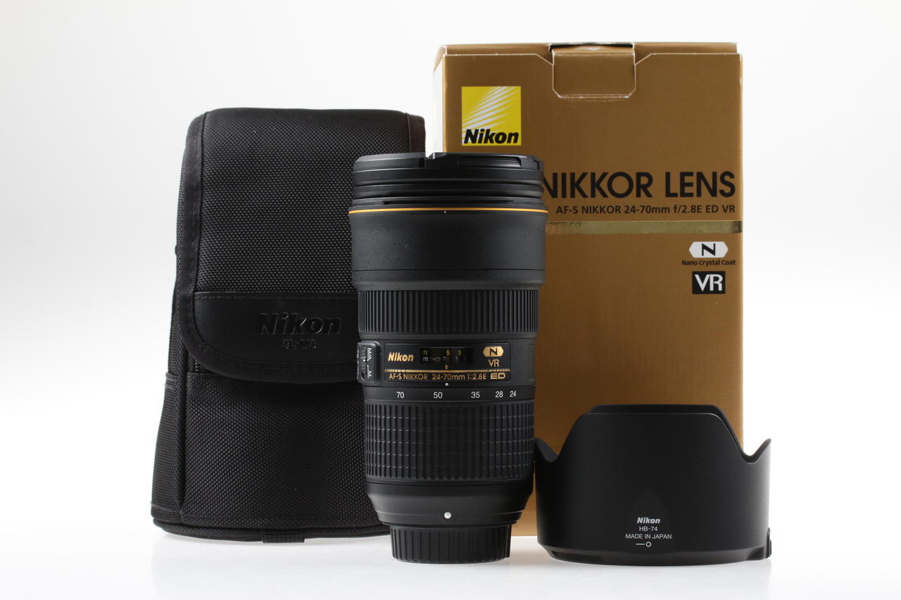 Nikon AF-S NIKKOR 24-70mm f/2,8 E ED VR - #2167403