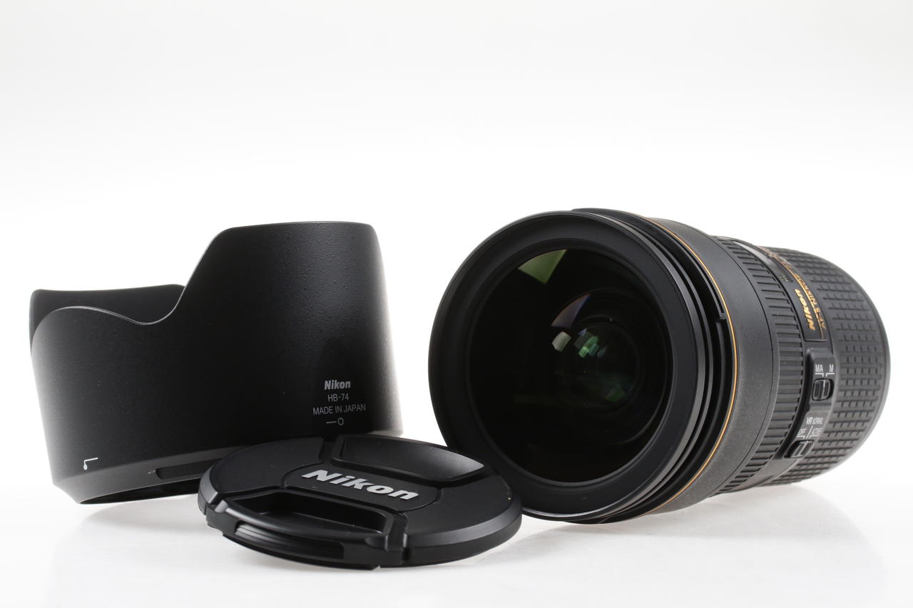 Nikon AF-S NIKKOR 24-70mm f/2,8 E ED VR - #2167403 - Image 2