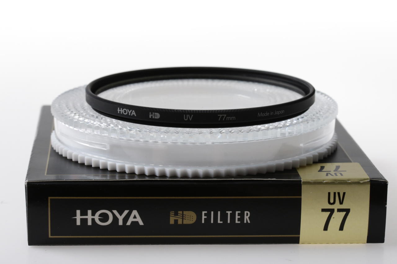 Hoya HD UV Filter - 77mm