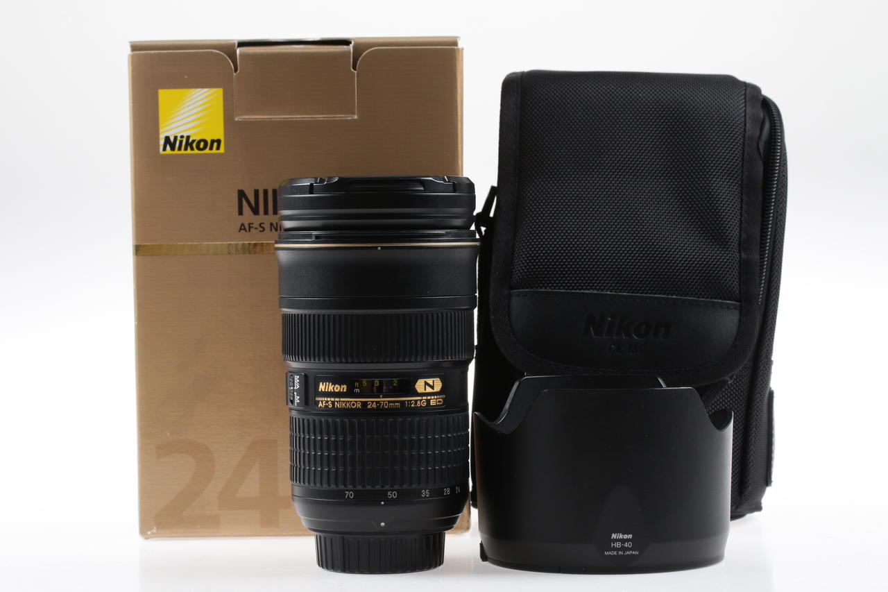Nikon AF-S NIKKOR 24-70mm f/2,8 G ED - #904885