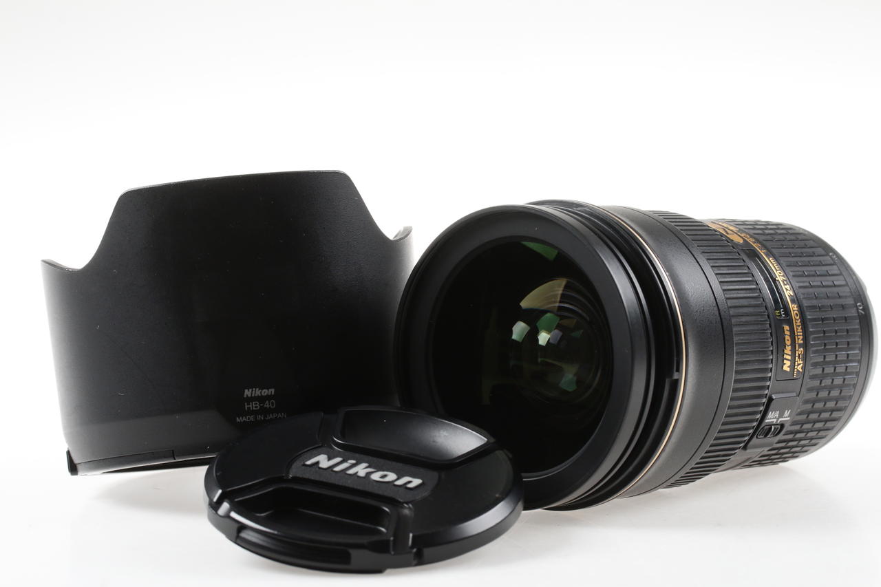 Nikon AF-S NIKKOR 24-70mm f/2,8 G ED - #904885 - Image 2