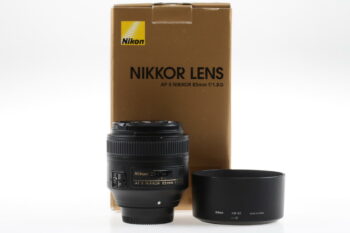 Nikon AF-S 85mm f/1,8 G - #214350