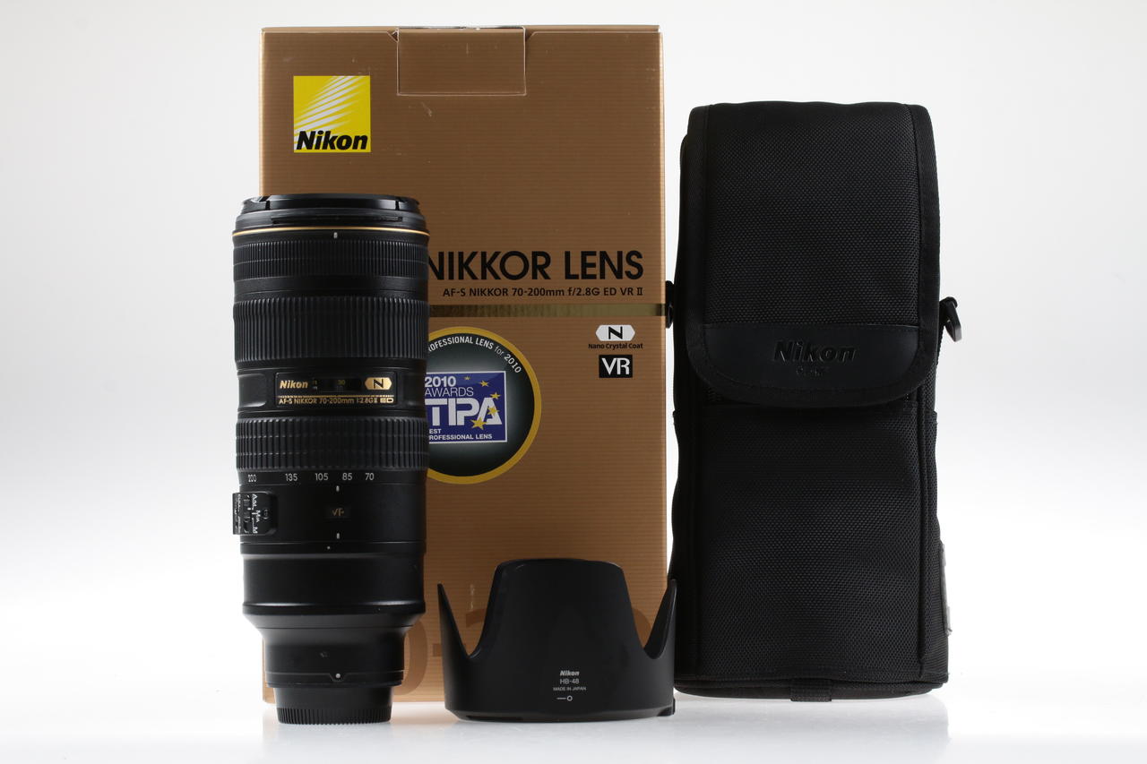 Nikon AF-S 70-200mm f/2,8 G ED VR II - #20106476