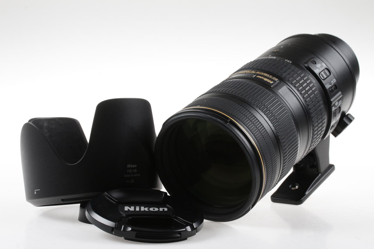 Nikon AF-S 70-200mm f/2,8 G ED VR II - #20106476