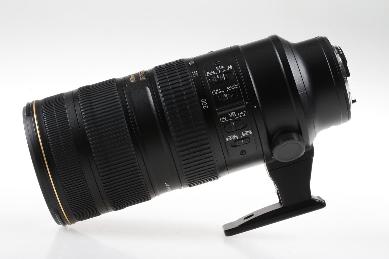 Nikon AF-S 70-200mm f/2,8 G ED VR II - #20106476