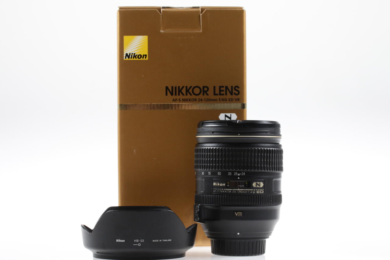 Nikon AF-S NIKKOR 24-120mm f/4,0 G ED VR - #62133017