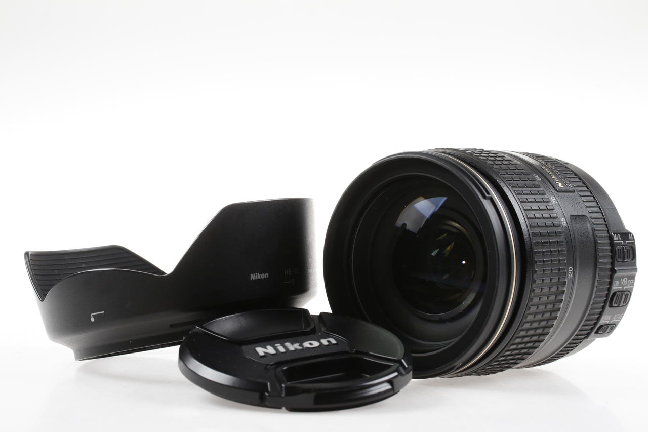 Nikon AF-S NIKKOR 24-120mm f/4,0 G ED VR - #62133017 - Image 2