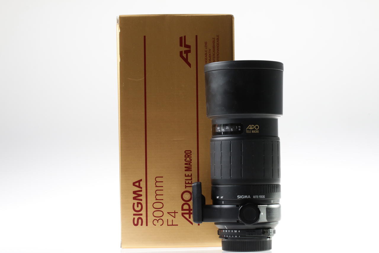 Sigma 300mm f/4,0 APO für Nikon F (AF FX) - #1005565