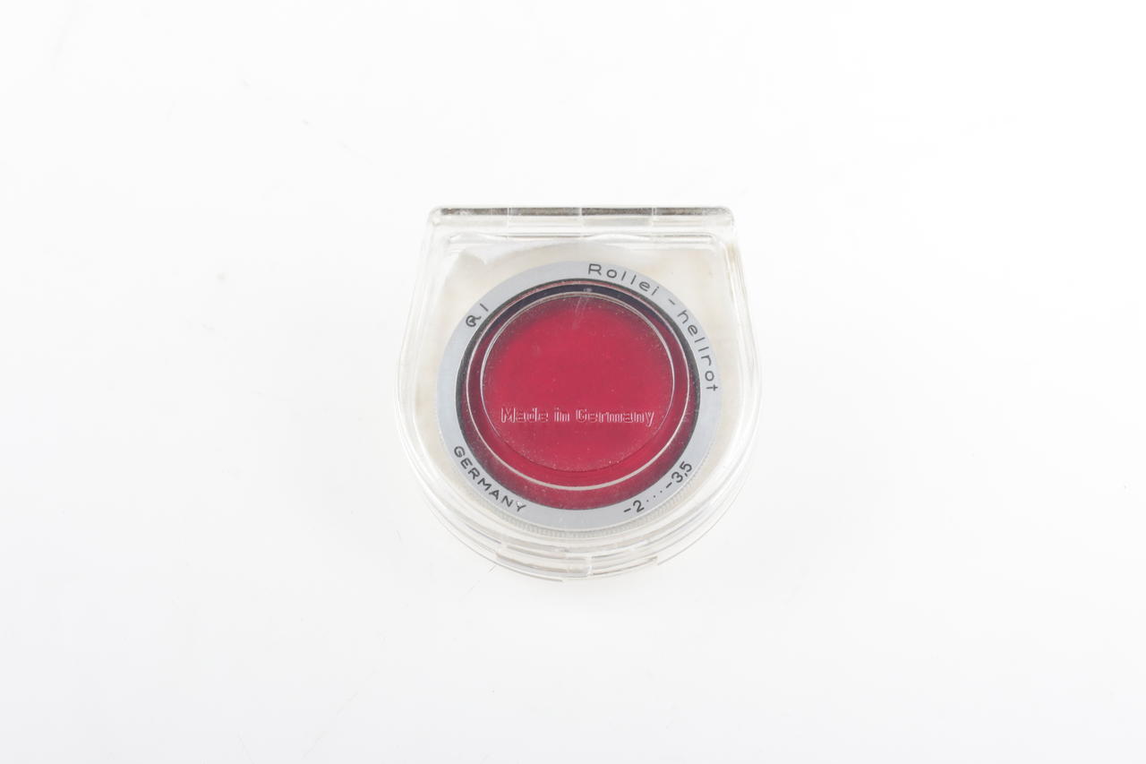Rollei Rotfilter hell Bajonett 1