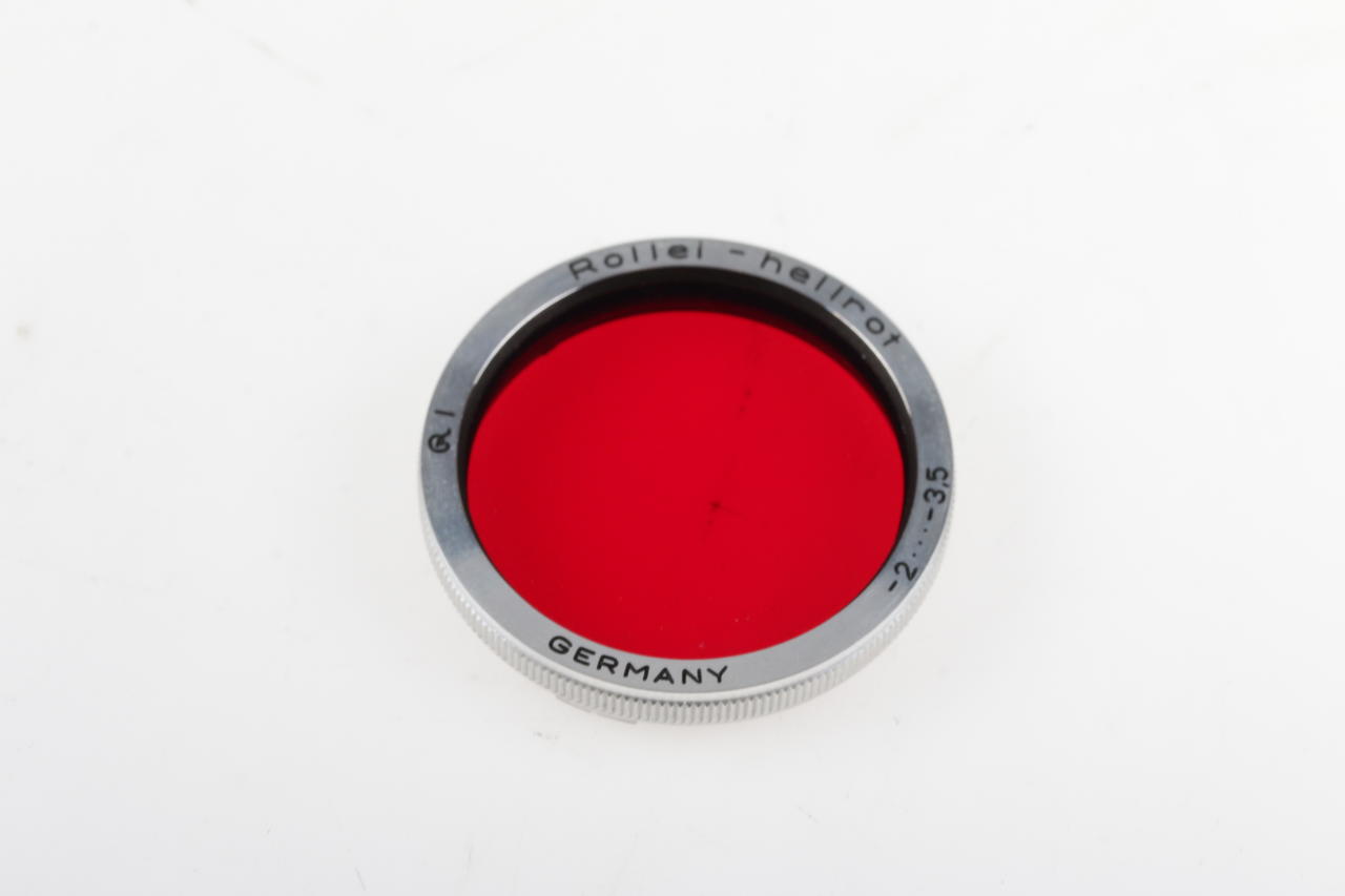 Rollei Rotfilter hell Bajonett 1