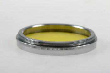 Kelpan Gelbfilter Y2 für Exakta 28 und 35