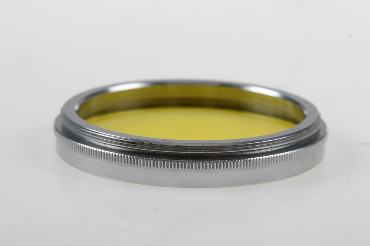 Kelpan Gelbfilter Y2 für Exakta 28 und 35