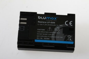blumax Nachbauakku wie LP-E6N - 2 Stück