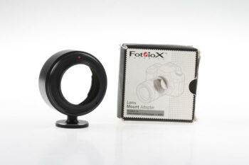 Fotodiox Objektivadapter Praktica B auf Fujifilm X