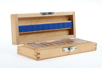 Carl Zeiss Jena Endmaßsatz von 1,0005 bis 1,009