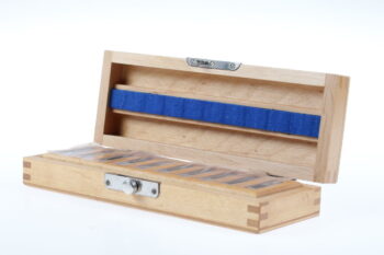 Carl Zeiss Jena Endmaßsatz von 1,0005 bis 1,009