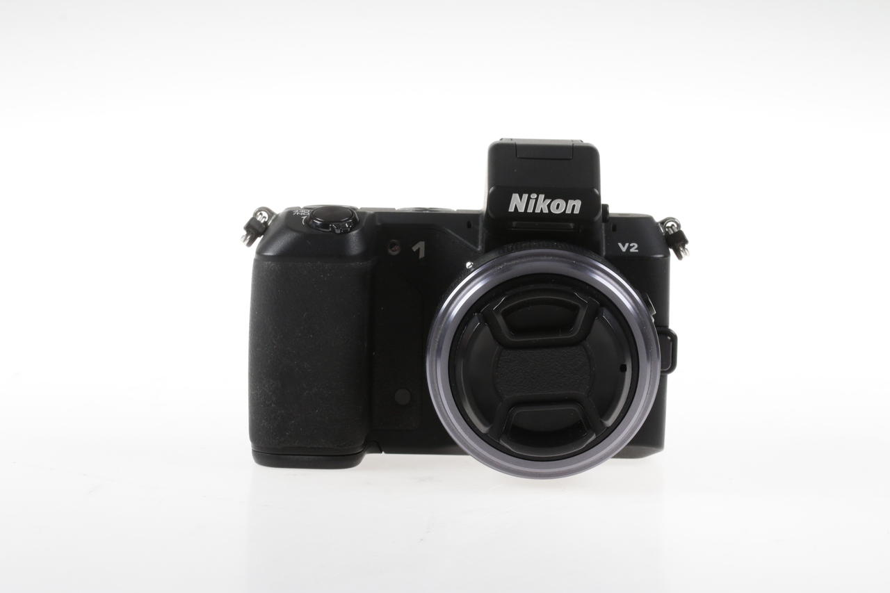 Nikon ONE V2 mit Nikkor 10-30mm f/3,5-5,6 - schwarz - #51009625