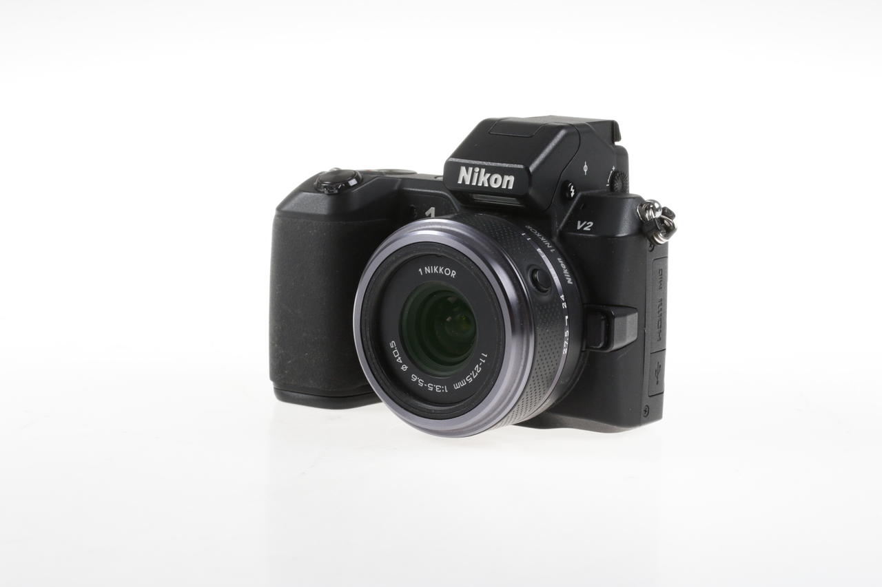 Nikon ONE V2 mit Nikkor 10-30mm f/3,5-5,6 - schwarz - #51009625 - Image 2