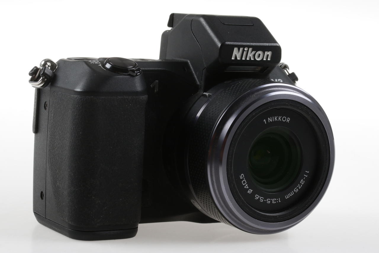 Nikon ONE V2 mit Nikkor 10-30mm f/3,5-5,6 - schwarz - #51009625 - Image 3