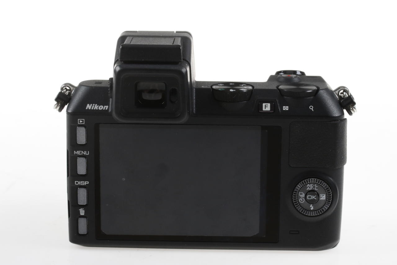 Nikon ONE V2 mit Nikkor 10-30mm f/3,5-5,6 - schwarz - #51009625 - Image 4