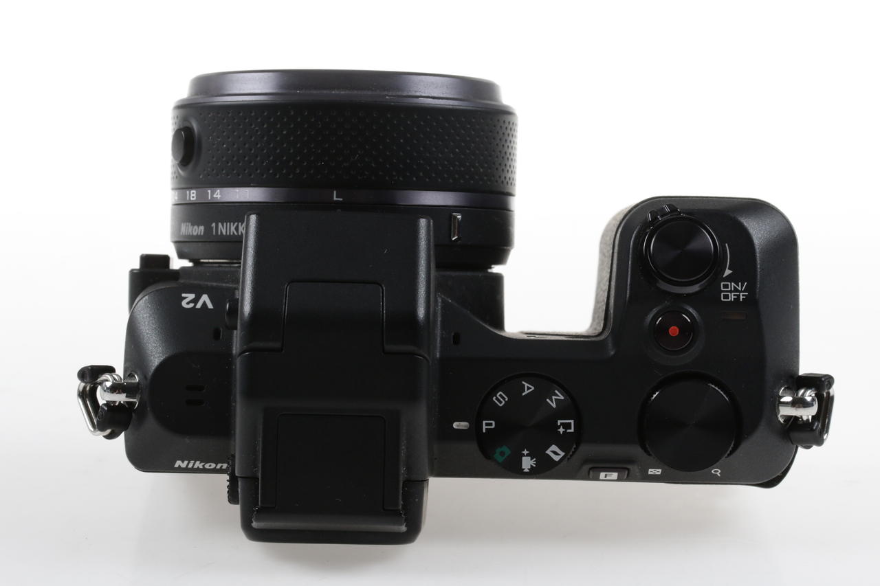 Nikon ONE V2 mit Nikkor 10-30mm f/3,5-5,6 - schwarz - #51009625 - Image 5