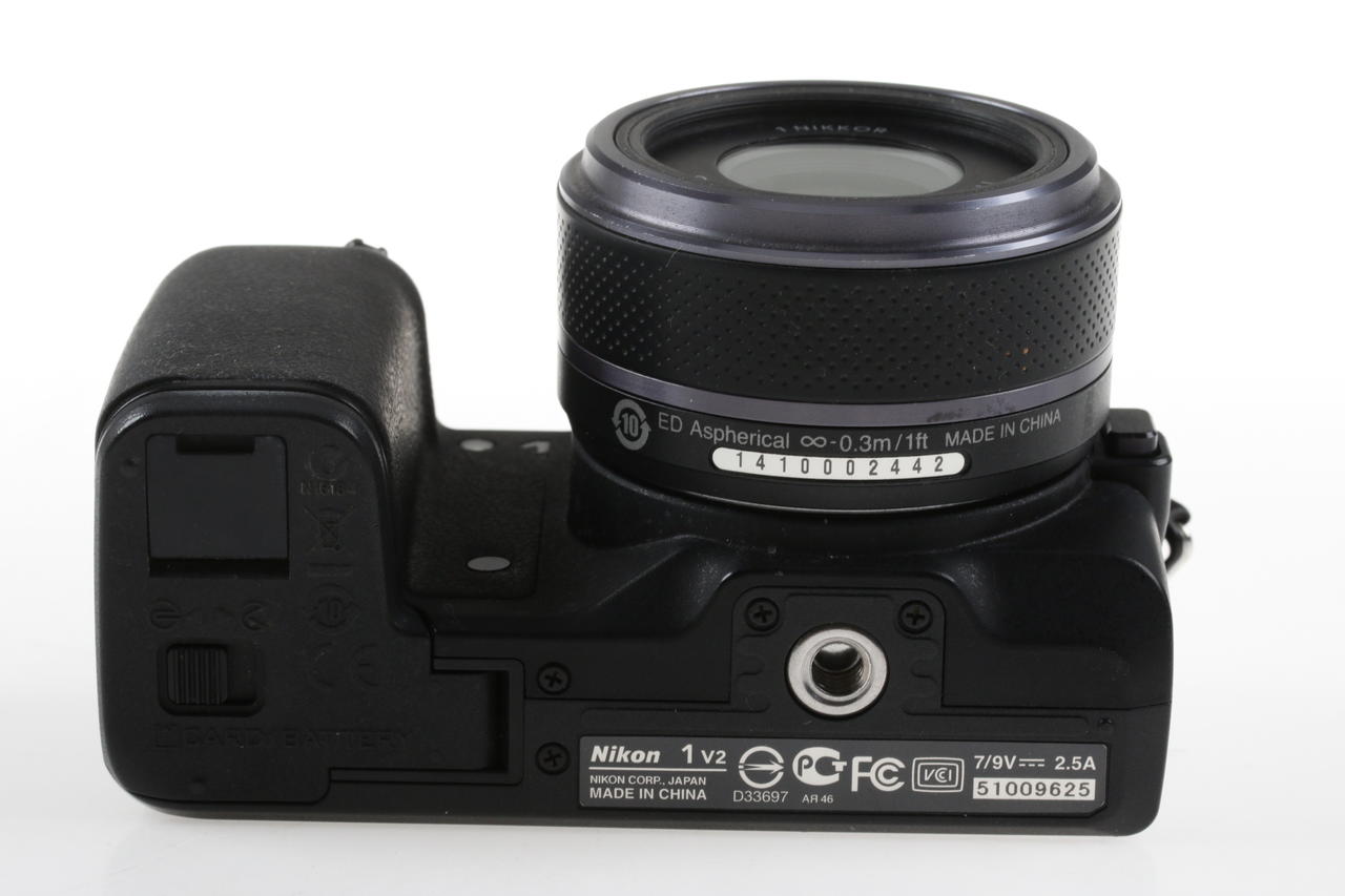 Nikon ONE V2 mit Nikkor 10-30mm f/3,5-5,6 - schwarz - #51009625 - Image 6
