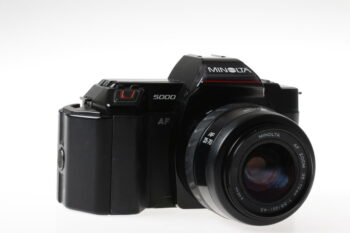 Minolta 5000 AF mit 35-70mm f/3,5-4,5 Zoom - #17207372