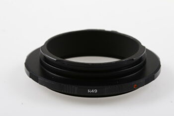 Umkehrring für 49mm auf Minolta MD Bajonett