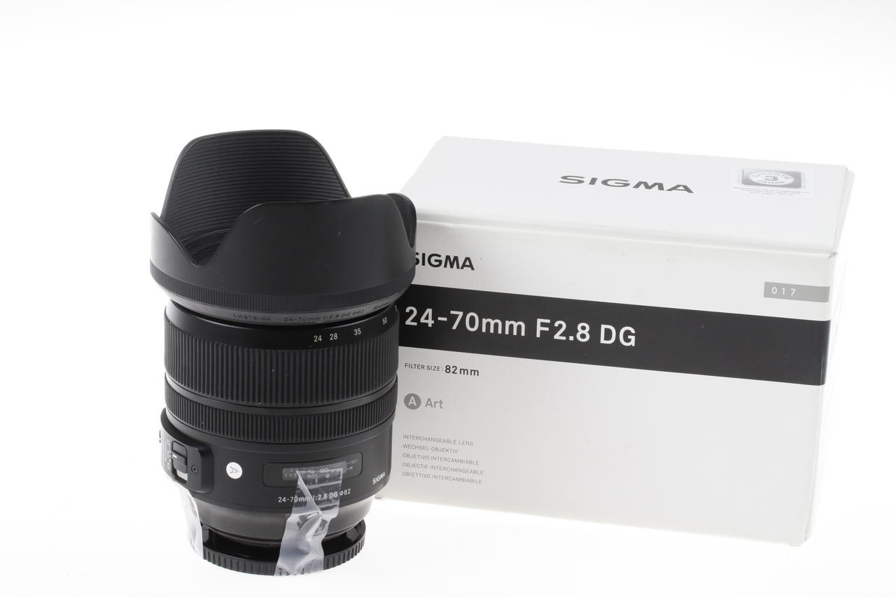 Sigma 24-70mm f/2,8 DG OS HSM Art für Nikon F - #54193125