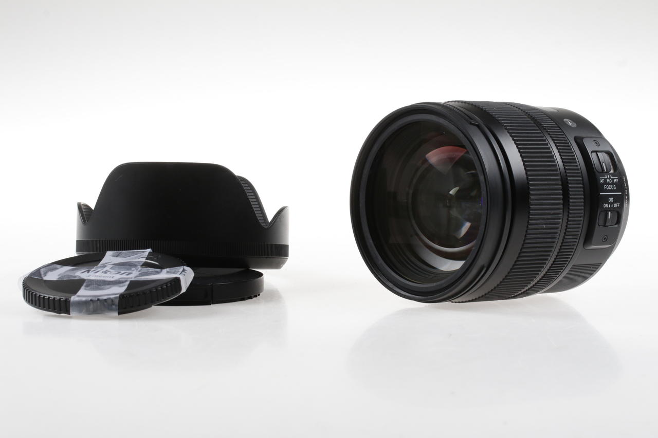 Sigma 24-70mm f/2,8 DG OS HSM Art für Nikon F - #54193125 - Image 2