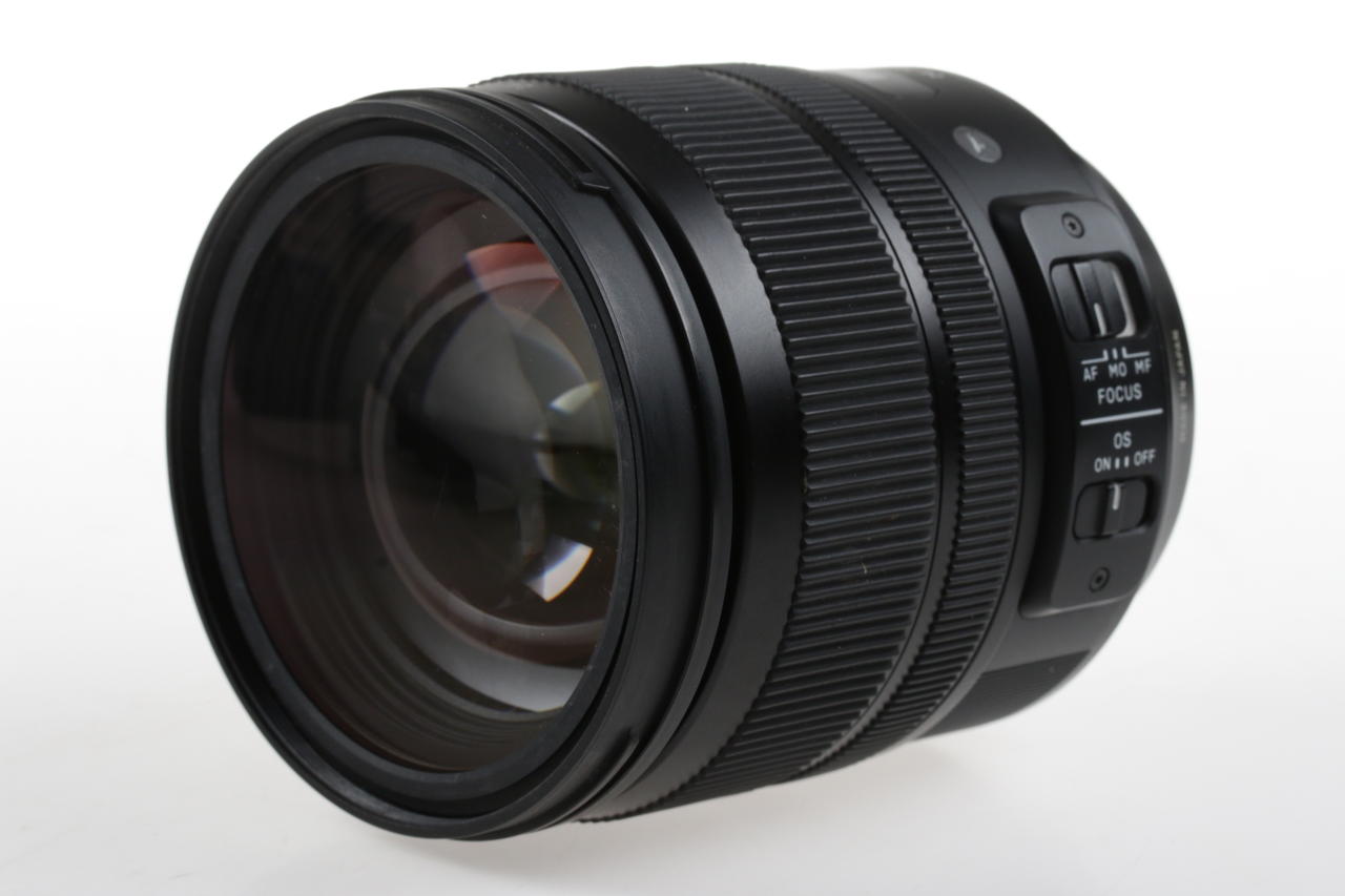 Sigma 24-70mm f/2,8 DG OS HSM Art für Nikon F - #54193125 - Image 3