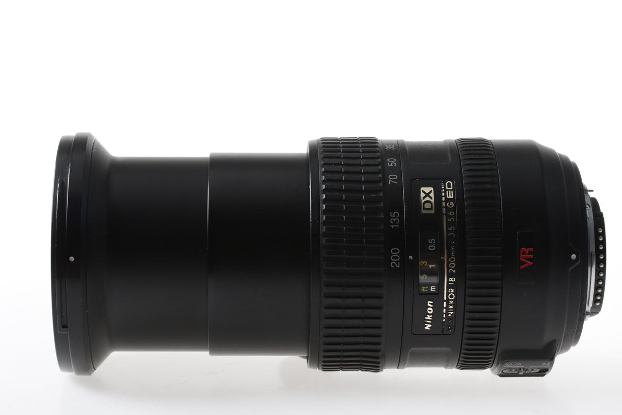 Nikon AF-S DX 18-200mm f/3,5-5,6 G ED VR - #2671173