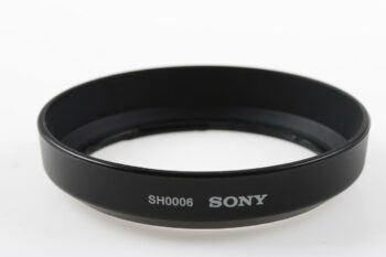 Sony Sonnenblende SH0006 für AF 18-70mm 3.5-5.6 DT (SAL-1870)