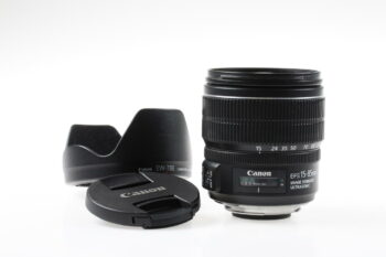 Canon EF-S 15-85mm f/3,5-5,6 IS USM - #844250635
