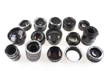 Konvolut diverse Objektive - 26 Stück Bastlergeräte