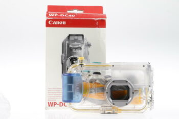 Canon UW-Gehäuse WP-DC40 für PowerShot S60 / S70