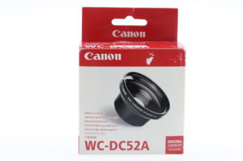 Canon WC-DC52A Weitwinkelvorsatz