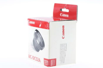 Canon WC-DC52A Weitwinkelvorsatz