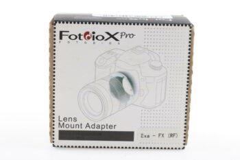 Fotodiox Objektivadapter Exakta an Fujifilm X