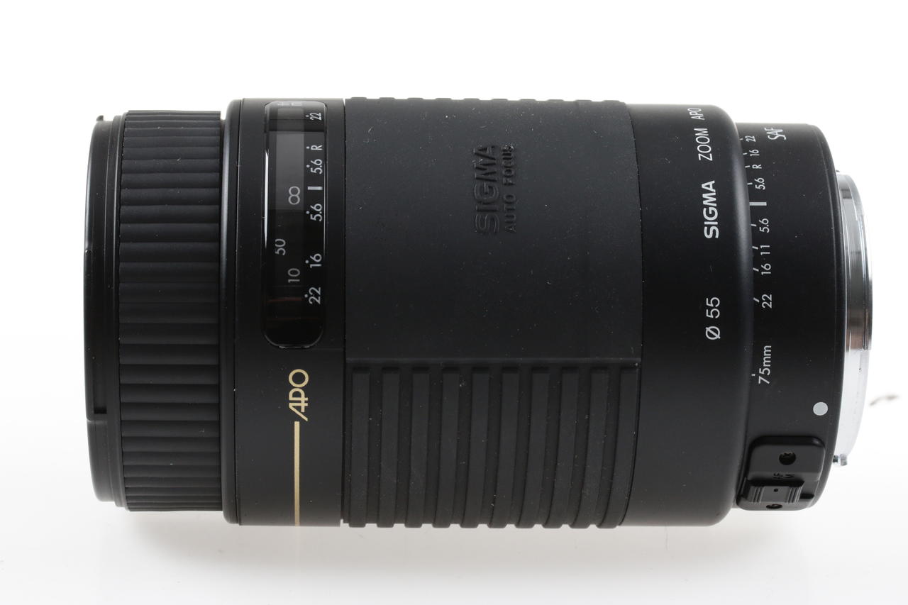 Sigma 75-300mm f/4,5-5,6 APO AF für Canon EF - #2027746 - Image 2