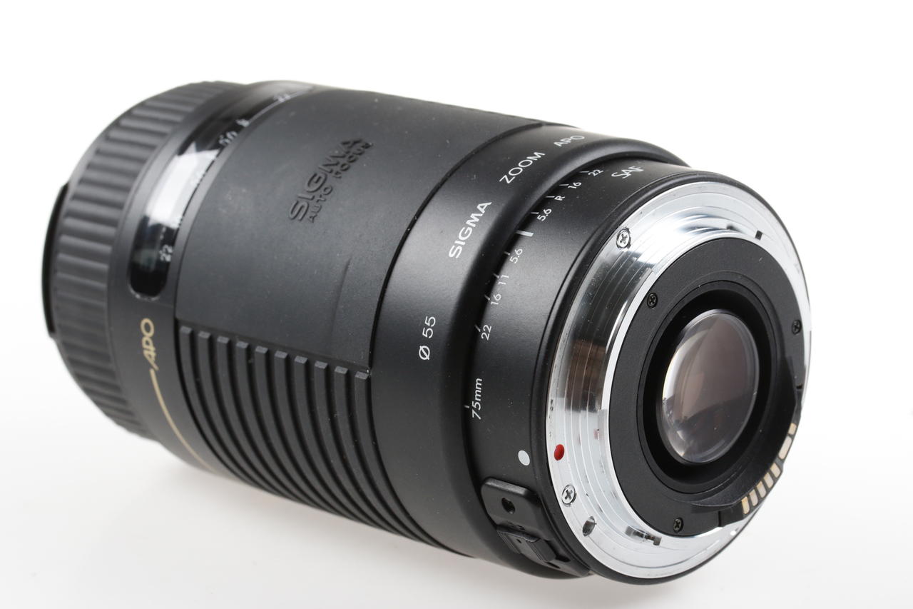 Sigma 75-300mm f/4,5-5,6 APO AF für Canon EF - #2027746 - Image 3