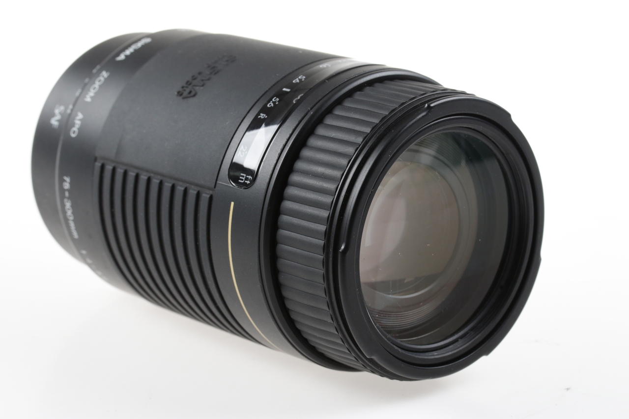 Sigma 75-300mm f/4,5-5,6 APO AF für Canon EF - #2027746 - Image 4