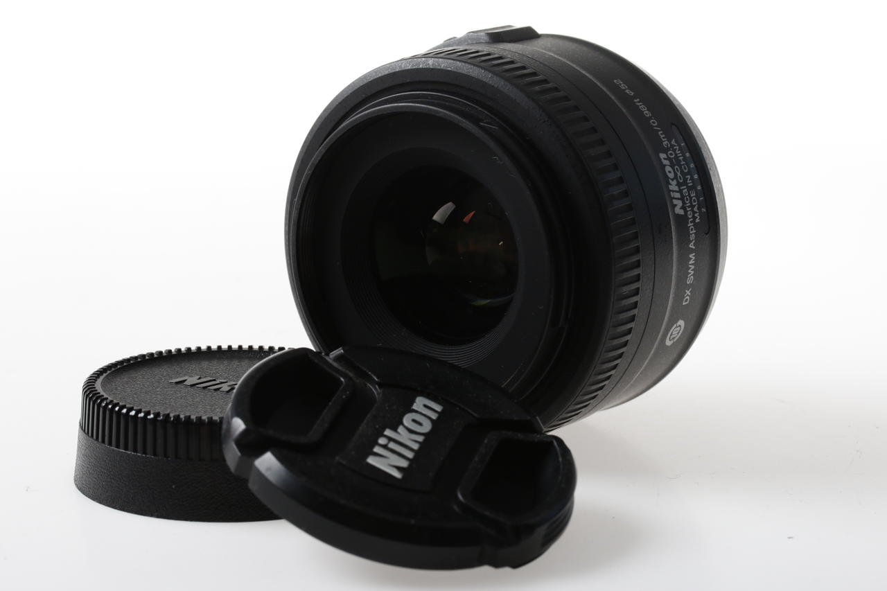 Nikon AF-S DX NIKKOR 35mm f/1,8 G DX - #2166591
