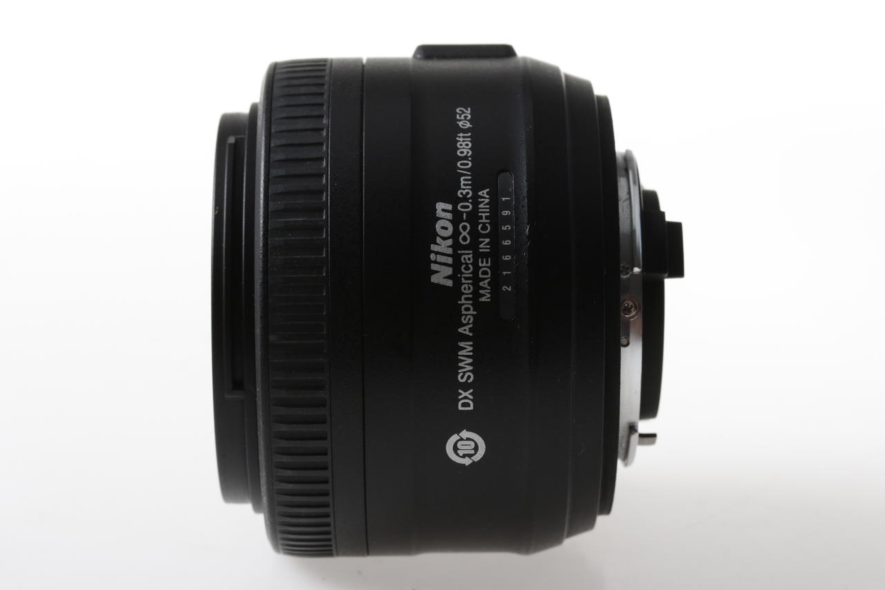 Nikon AF-S DX NIKKOR 35mm f/1,8 G DX - #2166591 - Image 2