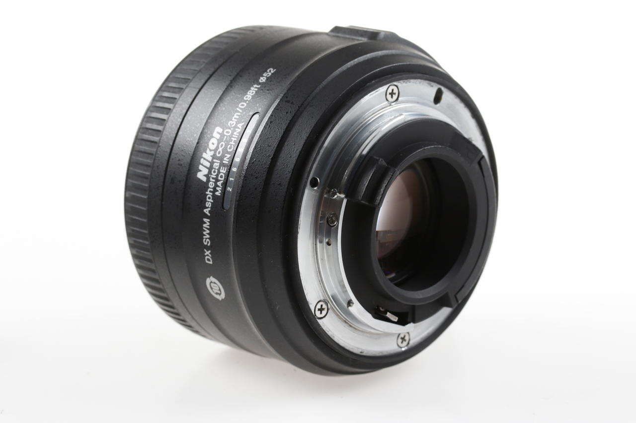 Nikon AF-S DX NIKKOR 35mm f/1,8 G DX - #2166591 - Image 3