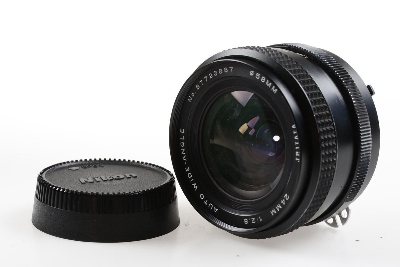 Vivitar 24mm f/2,8 MC für Nikon F (AI-S) - #37723887