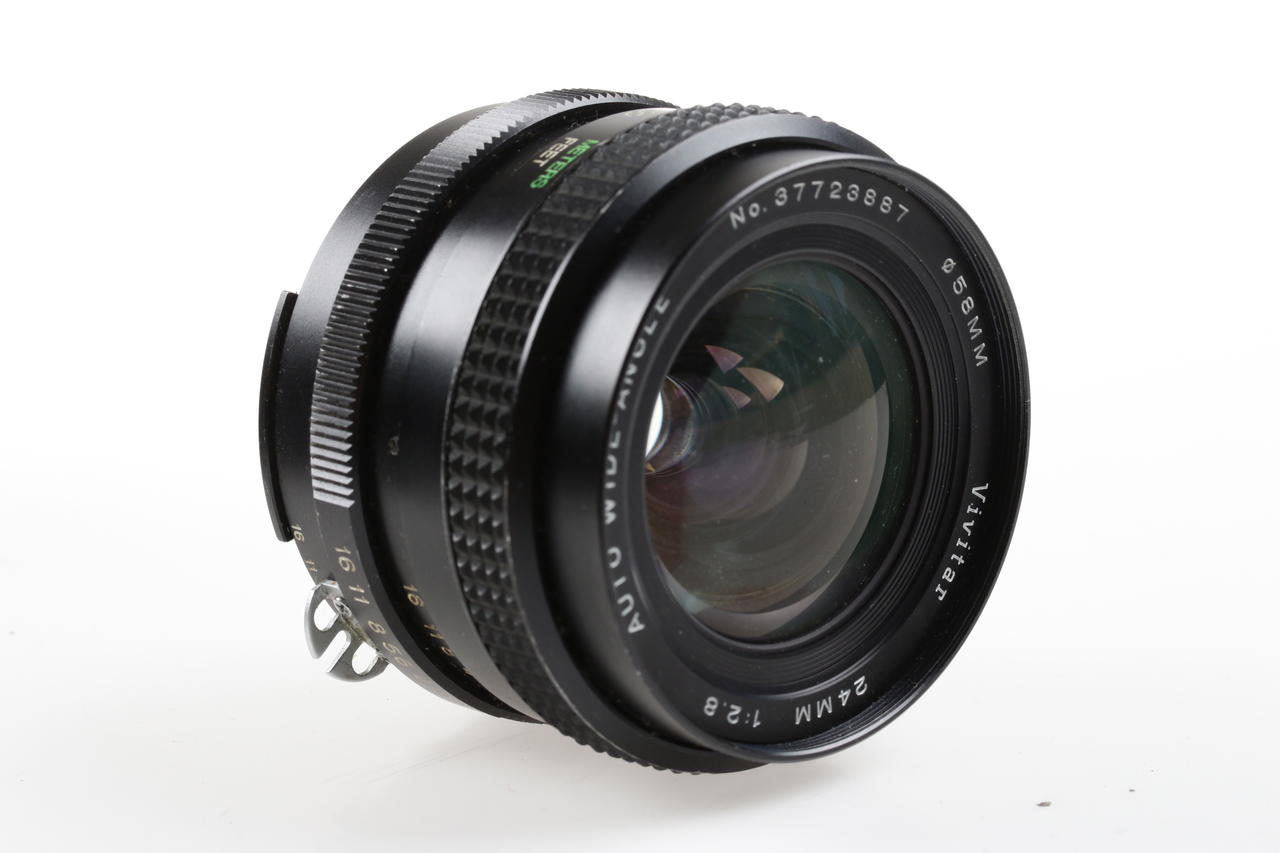 Vivitar 24mm f/2,8 MC für Nikon F (AI-S) - #37723887