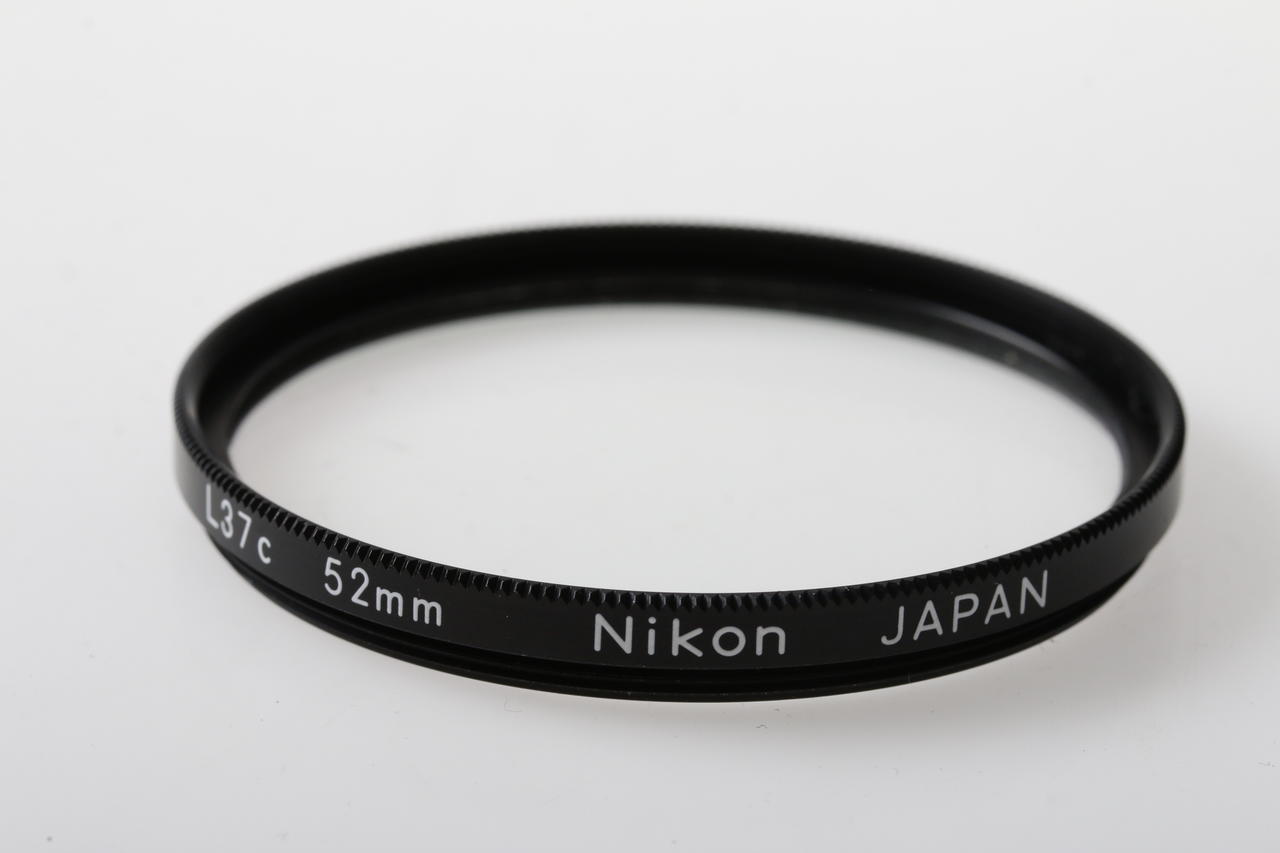 Nikon UV Filter L37c - 52mm