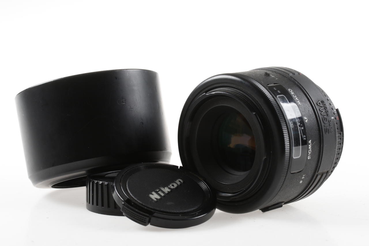 Sigma 90mm f/2,8 Macro MC für Nikon F (AF FX) - #2007258