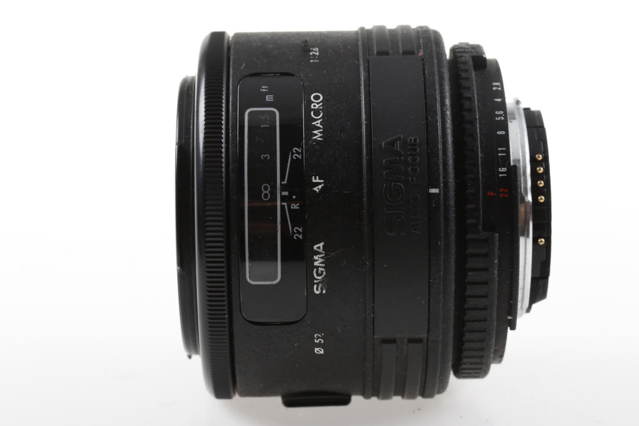 Sigma 90mm f/2,8 Macro MC für Nikon F (AF FX) - #2007258